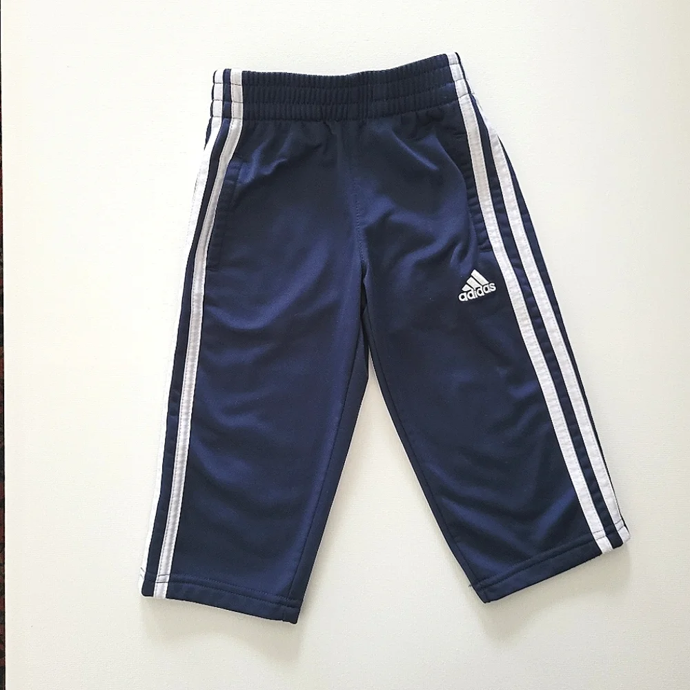 Adidas bottoms joggers toddler 2T